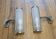 Appliques Art Déco modernistes Paul Kiss, 1925