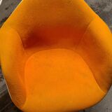 Pair of DAX Eames armchairs for Herman Miller