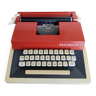 Red children's typewriter, Petite International Typewriter