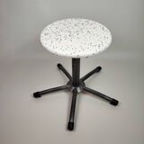 Upcycled school stool, 70s