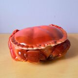 Ceramic crab terrine, M.Caugnant, 1950