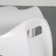 2000s White “Casalino” stool by Alexander Begge for Casala, Germany