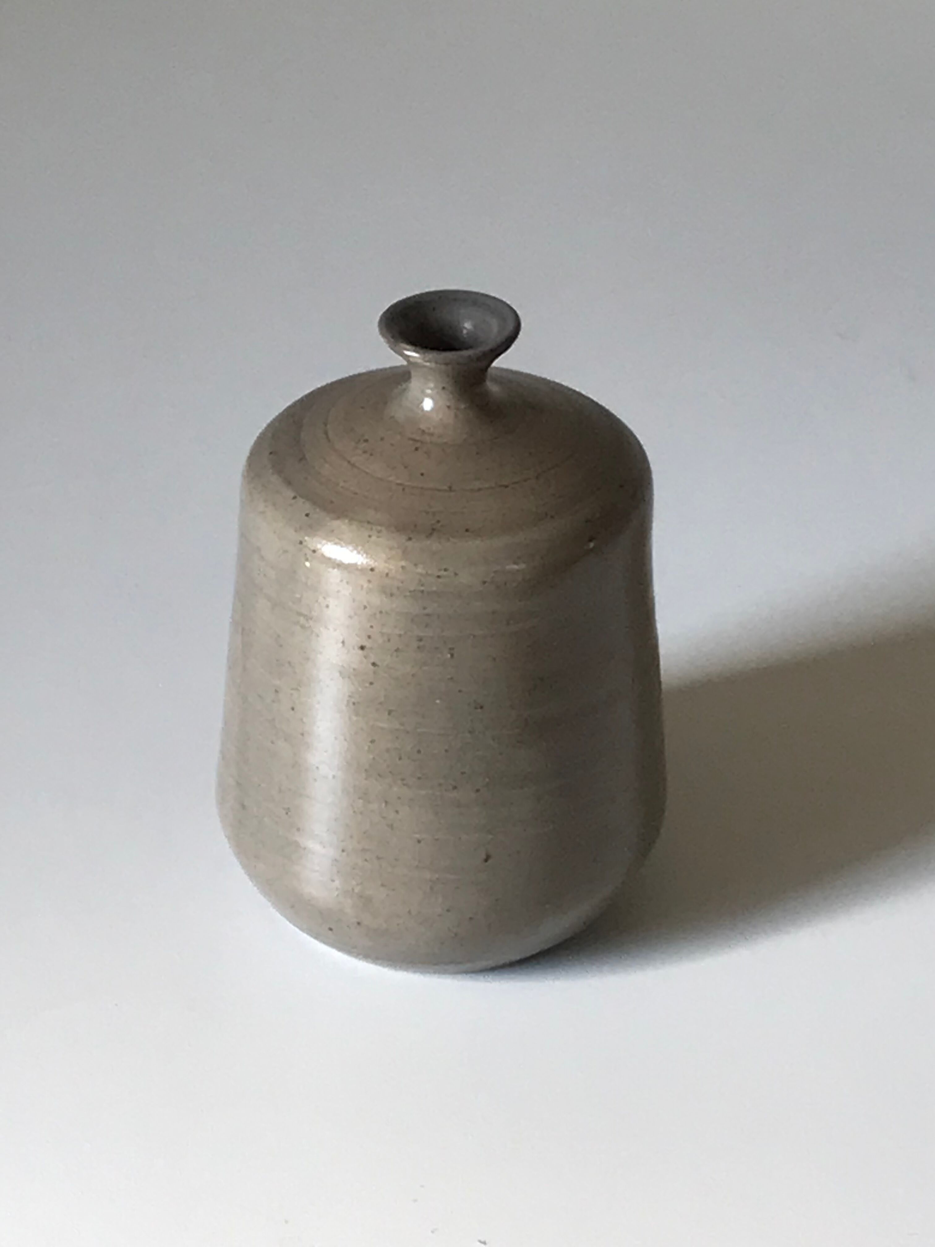 Ceramic vase soliflore vintage design 1960