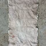 Retro animal skin hair rug