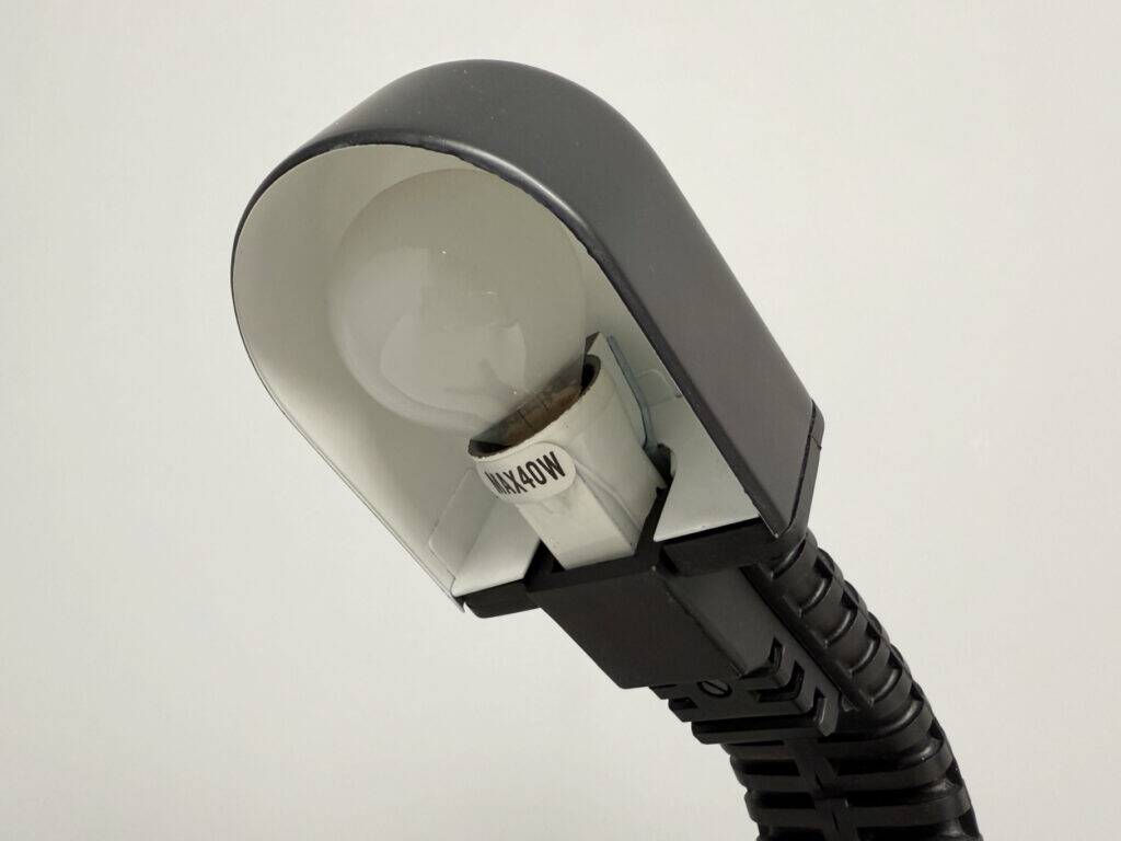 Cobra Junior table lamp by Masayuki Kurokawa for Yamagiwa, Japan, 1970s