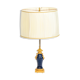 Porcelain and bronze lamp, circa 1880
