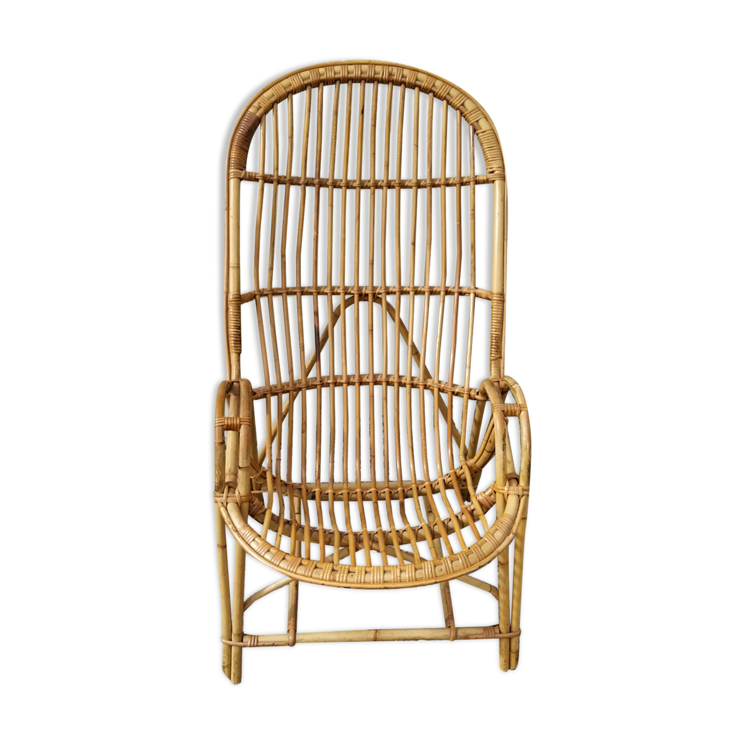 Rattan chair