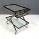 Vintage italian serving trolley, 1950s