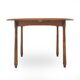 Plateau de table rond en teck, années 1960