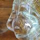 Murano glass ashtray with gold leaf by Barovier and Toso