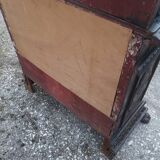 Buffet dressoir noirci