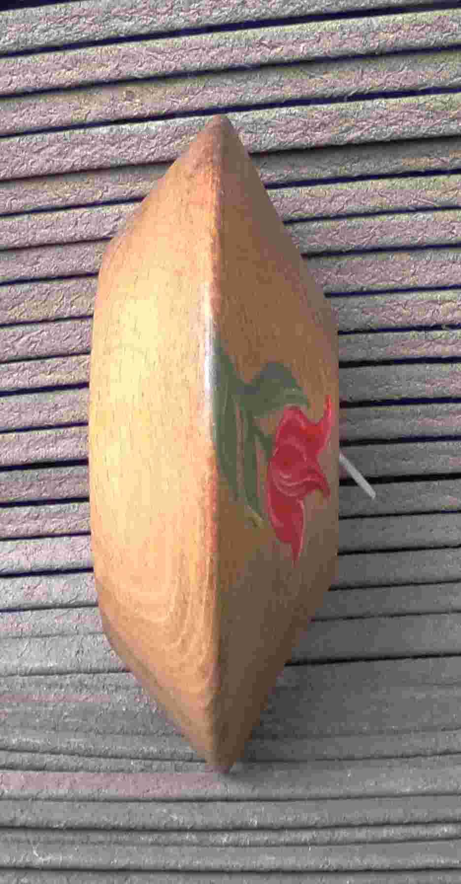 Vintage wooden lantern
