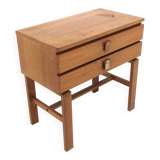 “Charming” teak low chest of drawers, Fröseke Nybrofabriken, Sweden, 1960