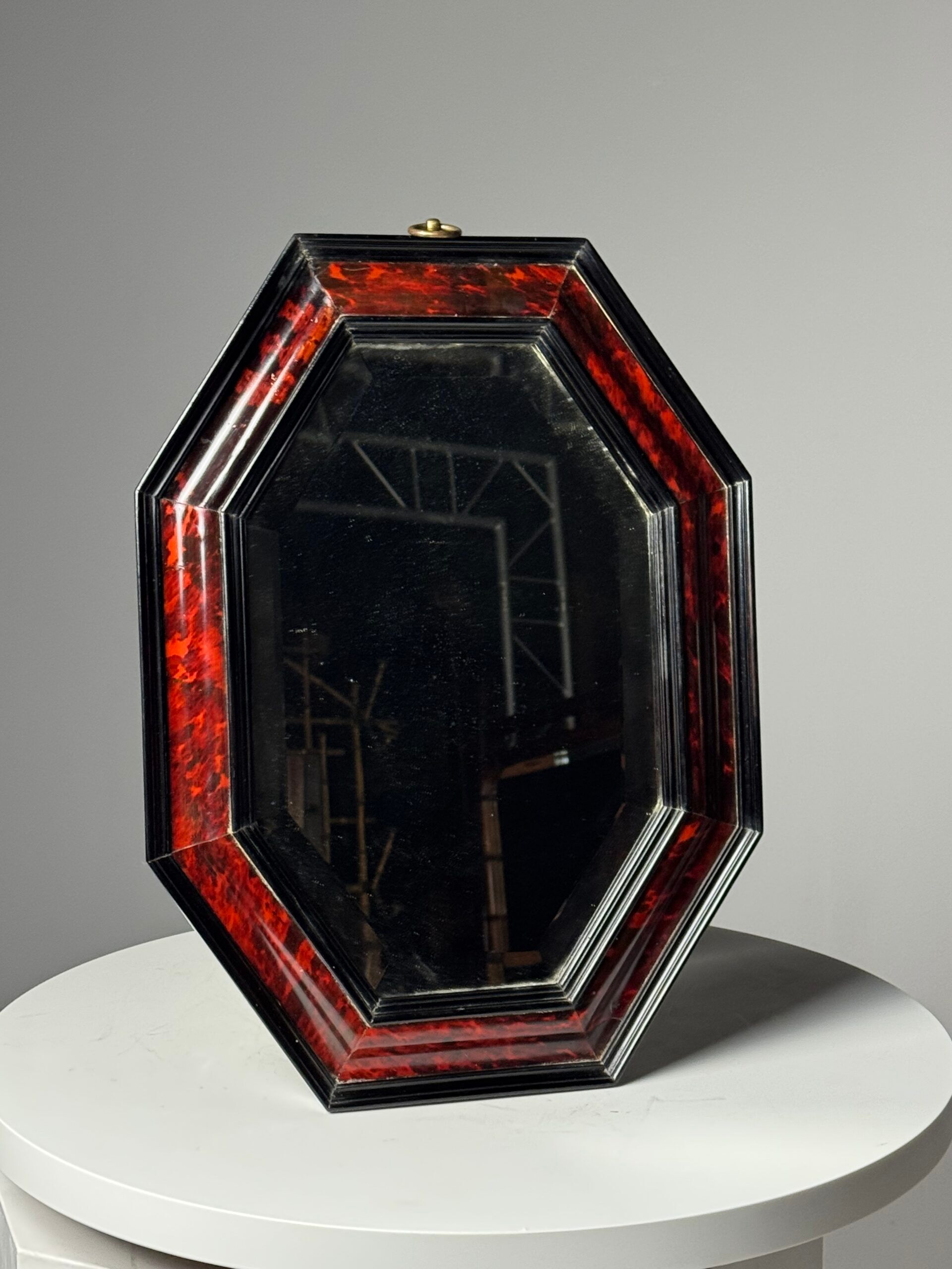 Tortoise mirror 19th century