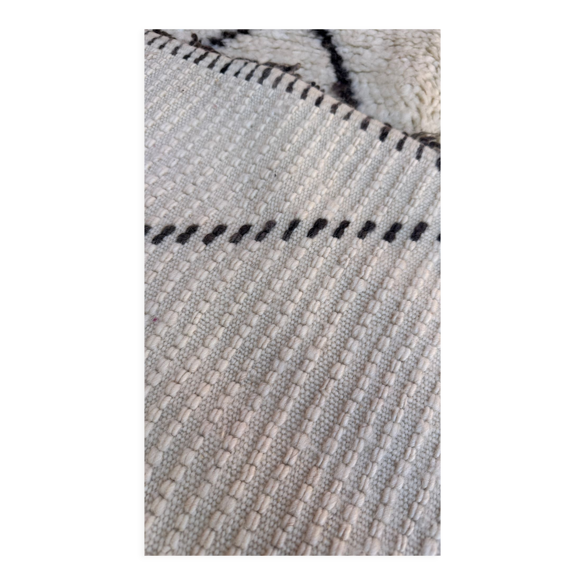 Carpet beni ourain 160 x 275 cm