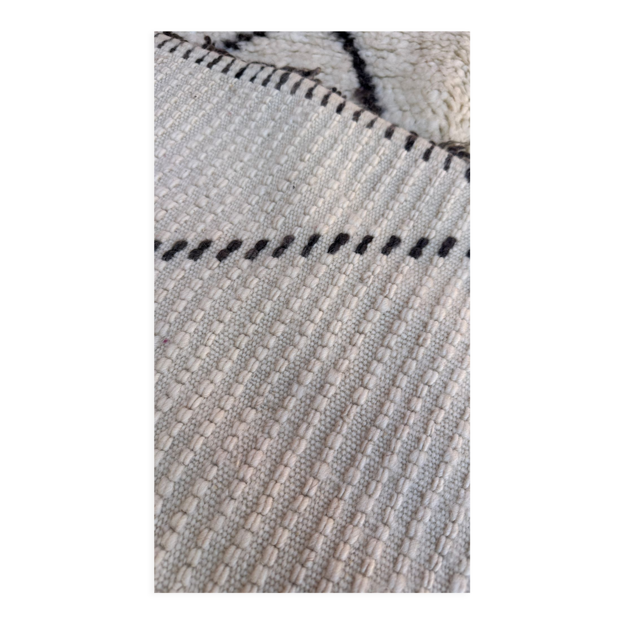 Tapis beni ourain 160 x 275 cm