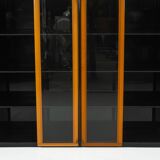 Library/Display Cabinet Artona modern mid-century by Afra and Tobia Scarpa, Maxalto