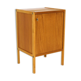 Meuble-bar en teck, bertil fridhagen, bodafors, suède, 1960