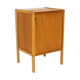 Meuble-bar en teck, bertil fridhagen, bodafors, suède, 1960