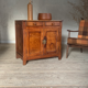 Vintage wooden Parisian sideboard