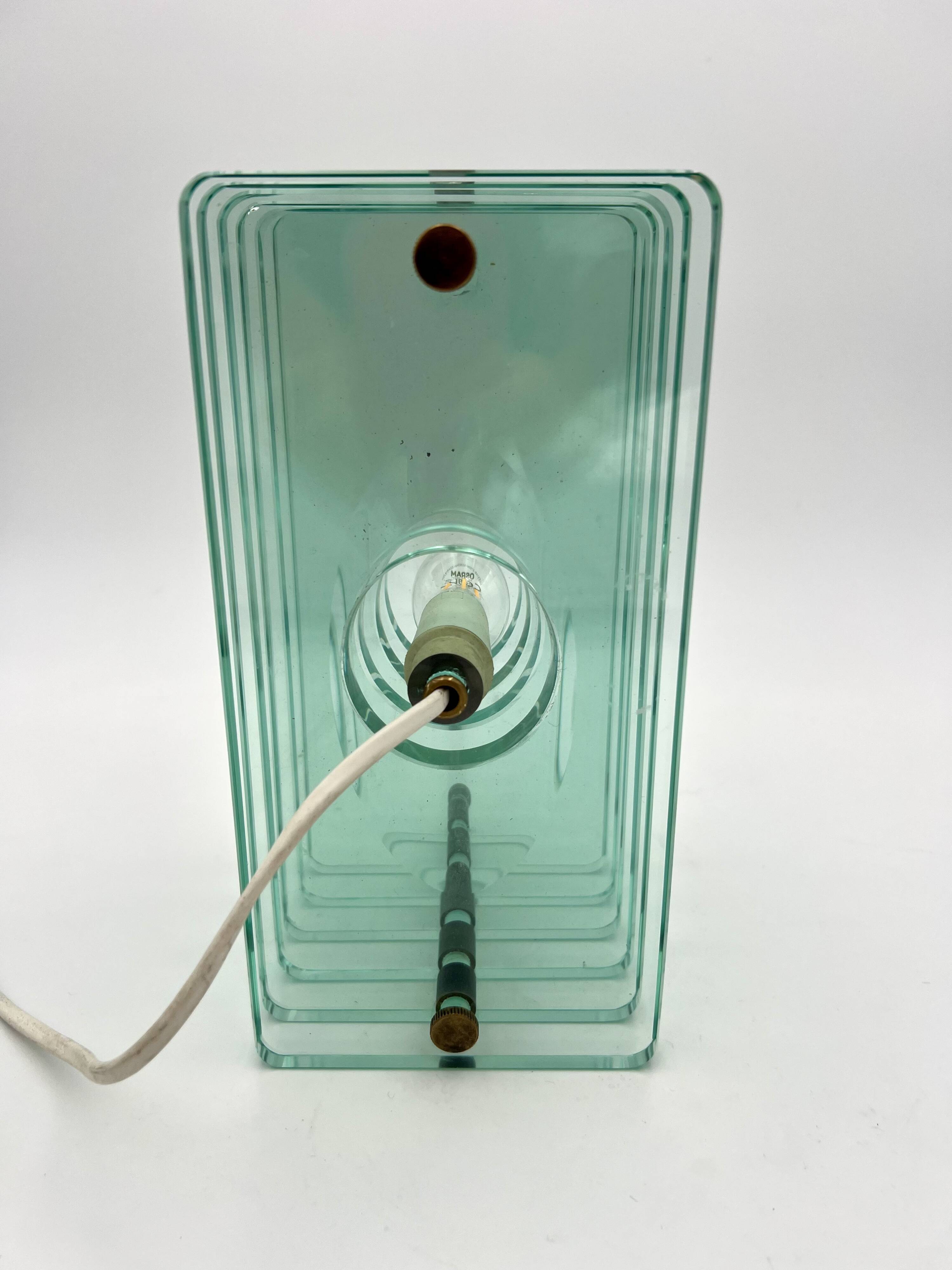 Table Lamp By Giorgio Reggiori for Galotti & Radice, Italy, 1960s