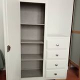 Asymmetrical wardrobe