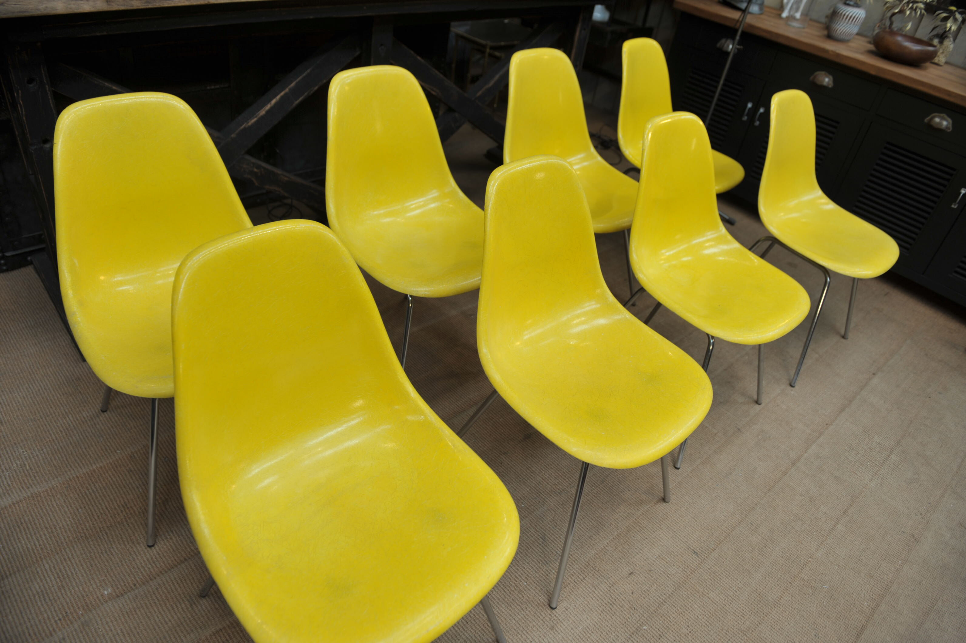 Chair "DSX" by Charles & Ray Eames