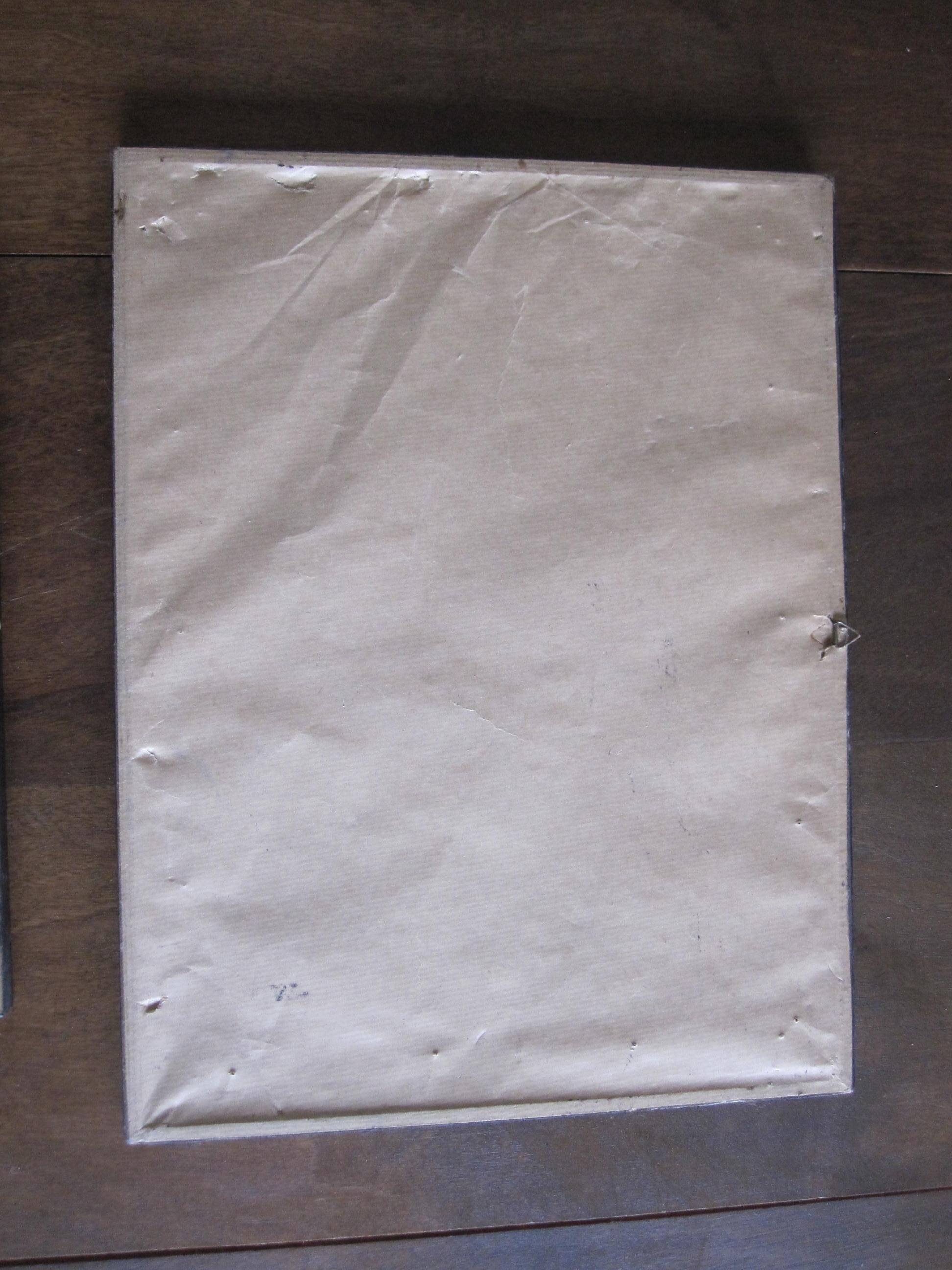 Aquarelle « Paris. Le Sacré-Coeur »  par Arno, 1960