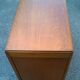 Art Deco dresser gilded oak france 1940