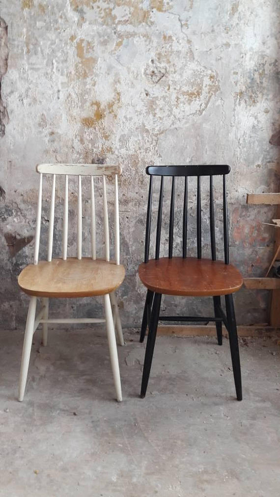 Chaise scandinave