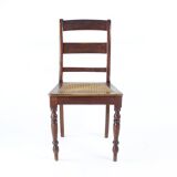 Chaise en bois, Tchécoslovaquie, années 1910