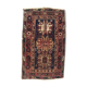 Old caucasian rug shirawan 19th handmade 76x120 cm