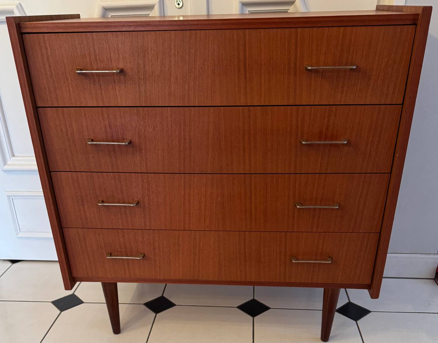 Vintage Scandinavian chest of drawers