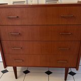 Vintage Scandinavian chest of drawers