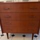 Commode vintage scandinave