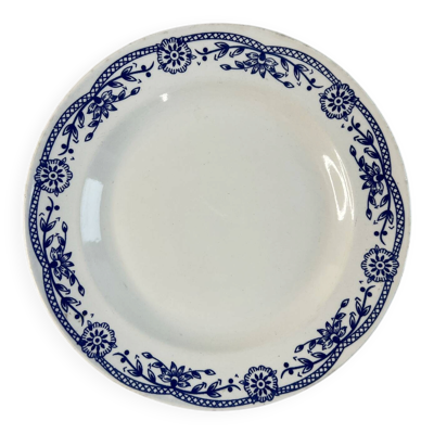 Assiette décors floral