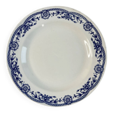 Floral decorative plate