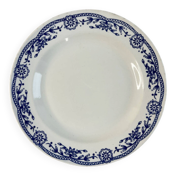 Floral decorative plate