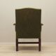 Fauteuil en acajou, design danois, années 1970, production : Danemark