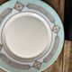 Set of 6 dessert plates Arcopal France – Aztec Vintage 90s model