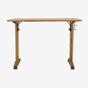 Table bistrot bois