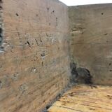 Butcher's log tray old grocery store