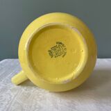 Ancien pichet jaune Ste Amandinoise St Amand