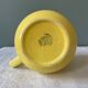 Old yellow pitcher Ste Amandinoise St Amand