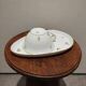 Limoges porcelain cup and tray: a selfish one
