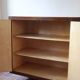 Large rosewood sideboard, 2 doors and central niche.