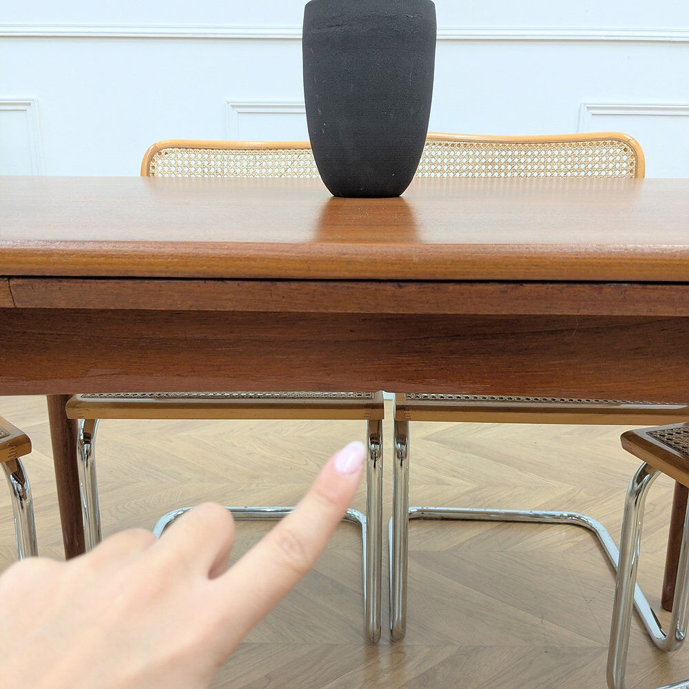 Table à manger extensible