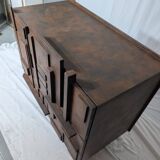 Italian Brutalist Sideboard, 90s