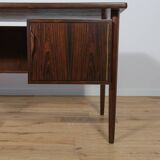 Mid-Century Freestanding Rosewood Desk, Denmark, 1960s