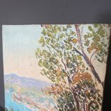 Knife painting